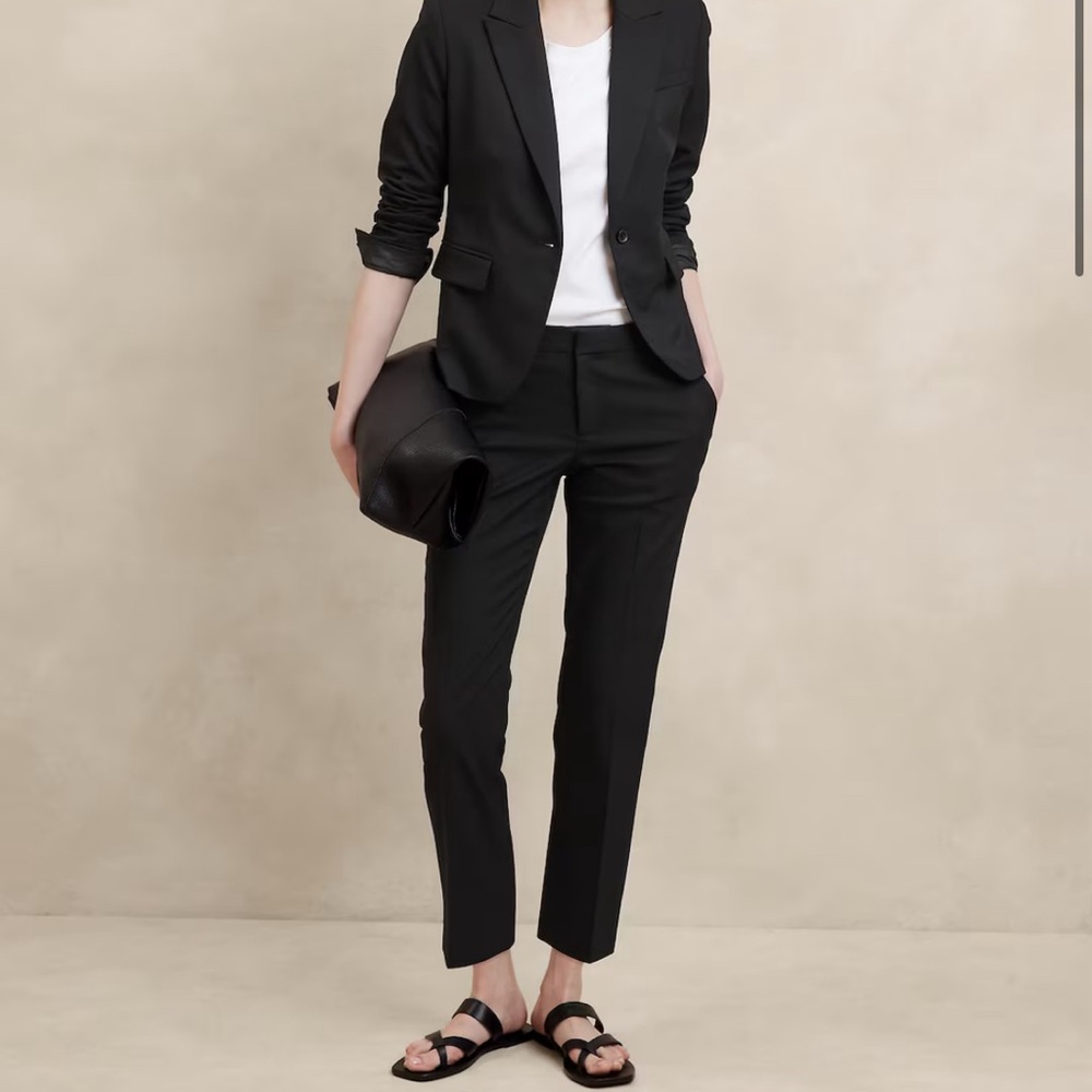 Banana Republic wool Ryan pant 2p